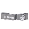 OLIVER Tex-O Resistance Band 20 kg x-Strong Set of 10