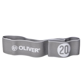 OLIVER Tex-O Resistance Band 20 kg x-Strong Set of 10 Resistance Bands Booty Band