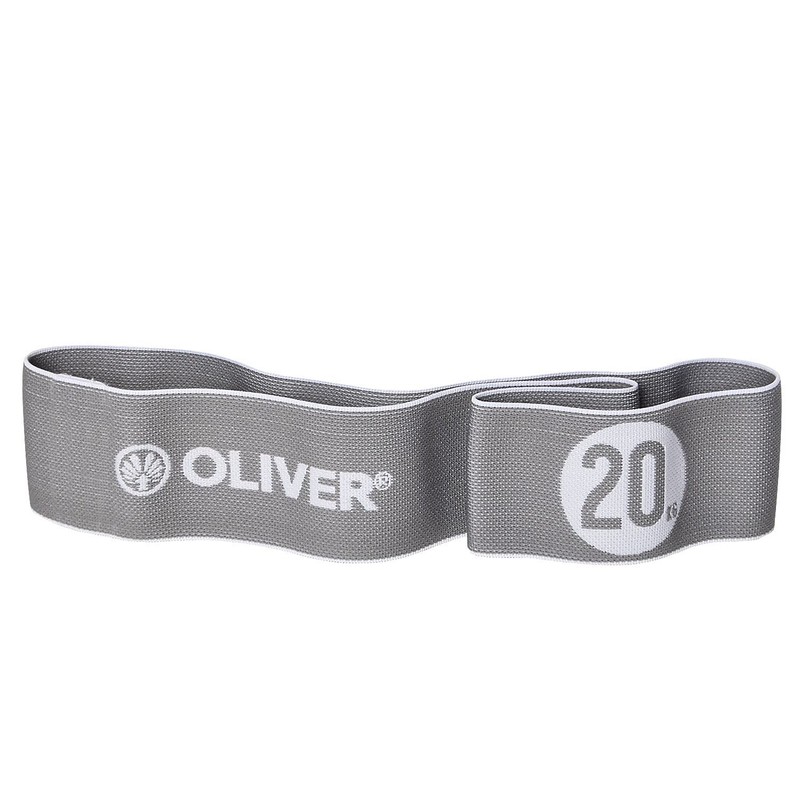 OLIVER Tex-O Resistance Band 20 kg x-Strong Set of 10
