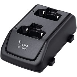 Icom BC-200 Dual Charger (BC-186 Required) Connects Up to 5 Units
