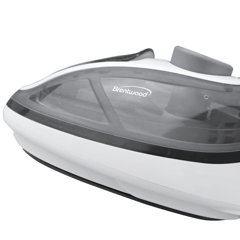 Brentwood MPI-41 Non-Stick Handheld Clothes Steamer and Iron