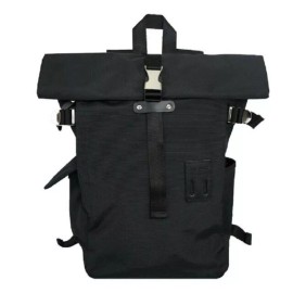 Harvest Label Rolltop Backpack 2.0 - Black