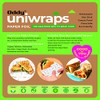 Oddy Uniwraps Food Wrapping Paper Sheets | Wrap Roti, Parantha,