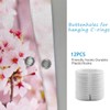 AASIRA Shower Curtain Anti-Mould Pink Sakura Bathroom Bath Waterproof Shower