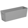 Wham 7.01 Rectangular 30cm Home Studio Storage Basket (Grey)