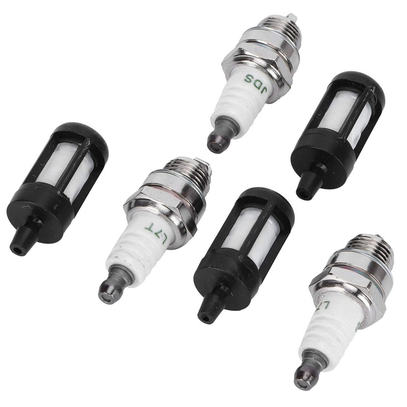 Chainsaw Accessories Air Filter Fuel Filter Spark Plug Set Fits