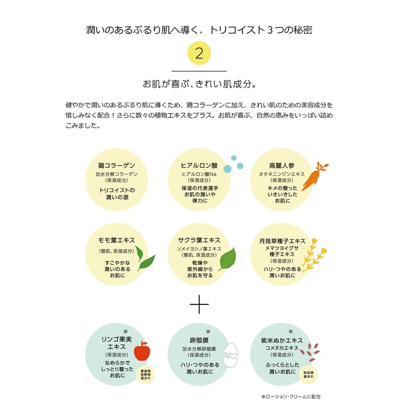 Tricoist Moisture Protect Cream 1.1 oz (30 g)