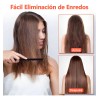 15pz Peine De Masaje De Pulpo Adecuado Para Cabello Rizad