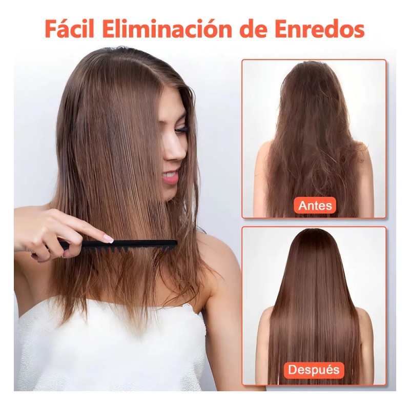 15pz Peine De Masaje De Pulpo Adecuado Para Cabello Rizad