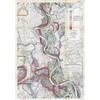 1944 Fisk Mississippi Meander Map Ancient River Bed Sheet 13
