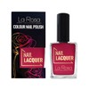 La Rosa Productos Profesionales Nagellack Energetische Farbe mit richtiger Deckkraft