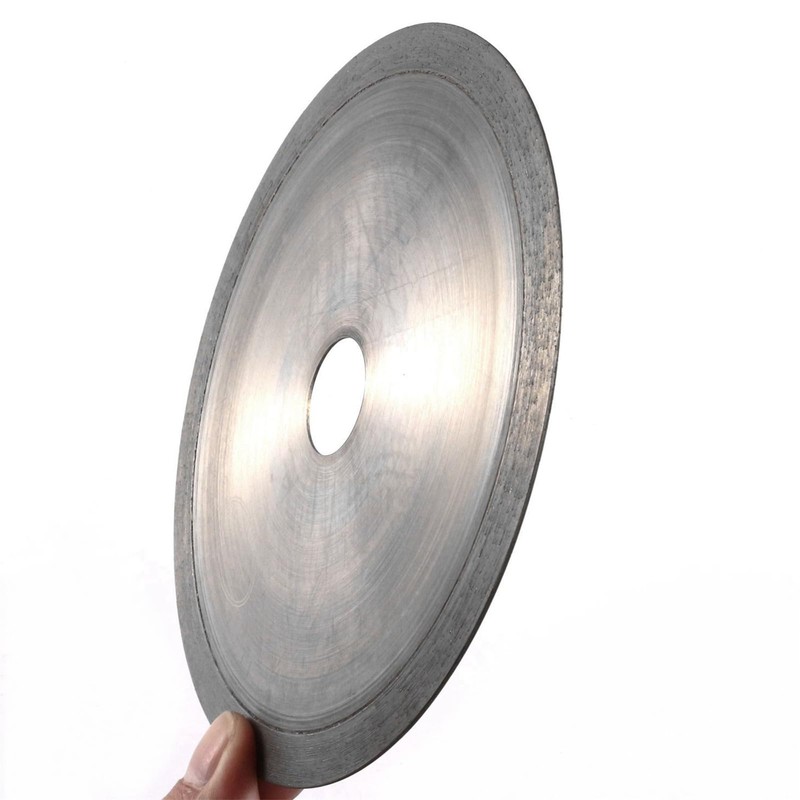 ILOVETOOL 6 inch Sintered Lapidary Saw Gemstone Diamond Blade Tile