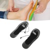 1Pair Heated Insoles Electric Insoles 4.5V Battery Powered Soft Carbon
