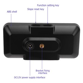 GPS Digital Car HUD Display Clinometer, Car Tilting Off-Road Ligent Car Tilt High Resolution Car HUD Display Clinometer for Lutningsmätare Car Tilt Meter