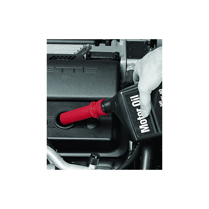 FloTool 10107B/12 Spill Saver No-Spill Oil Refill Spout