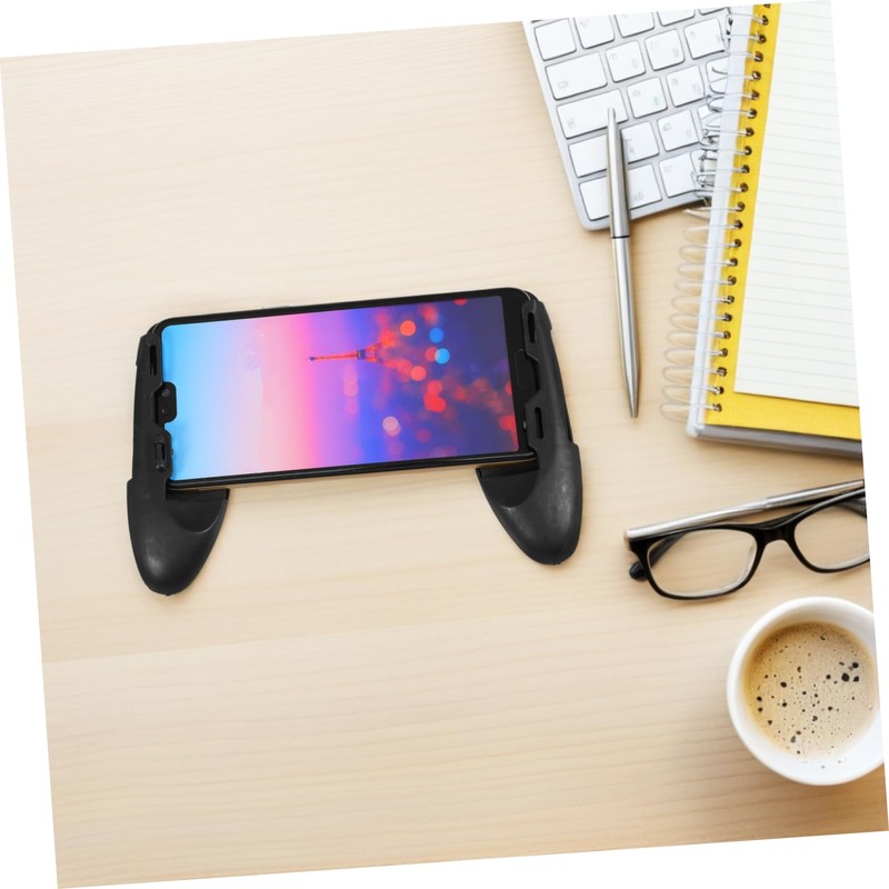 HOMSFOU モバイル ゲーム コントローラー 電話 電話 アクセサリー グリップ ゲーム アクセサリー