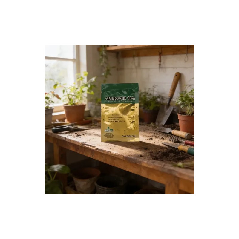 Acido Giberelico 10gr Para Crecimiento Rápido De Plantas