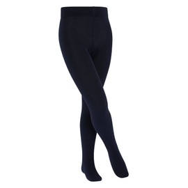 ESPRIT Unisex Children's Foot Logo K Ti Tights (Foot Logo K Ti) - Blue (Marine 6120), size: 134-146