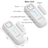 DAYTECH Freezer Door Alarm with Delay 1/2/3/4 mins When Left