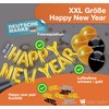 TK Gruppe Timo Klingler XXL New Year's Eve Decoration Set
