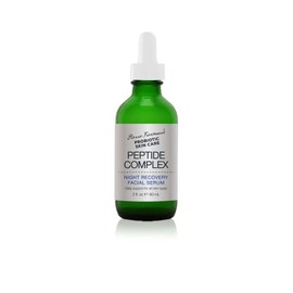 Pierre Freeman's Probiotic Skin Care Peptide Complex Night Recovery Facial Serum, 2 Fluid Ounce