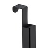 Relaxdays 4 x Folding Hooks, for Hanging, Door Coat Rack