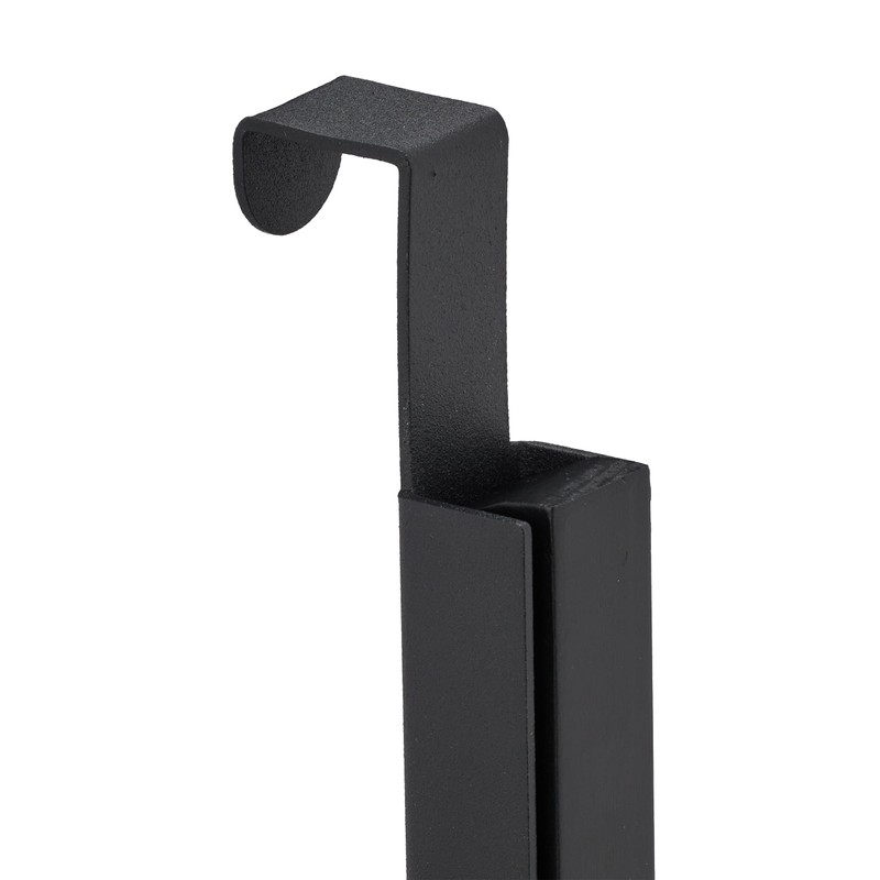 Relaxdays 4 x Folding Hooks, for Hanging, Door Coat Rack