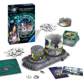 Ravensburger 3D Adventure 11539 Time Guardian Adventures - Chaos on the Moon - Escape Room Game for 1 to 4 Players - Cooperative 3D Puzzle Adventure - Unique Event Game from 12 Years