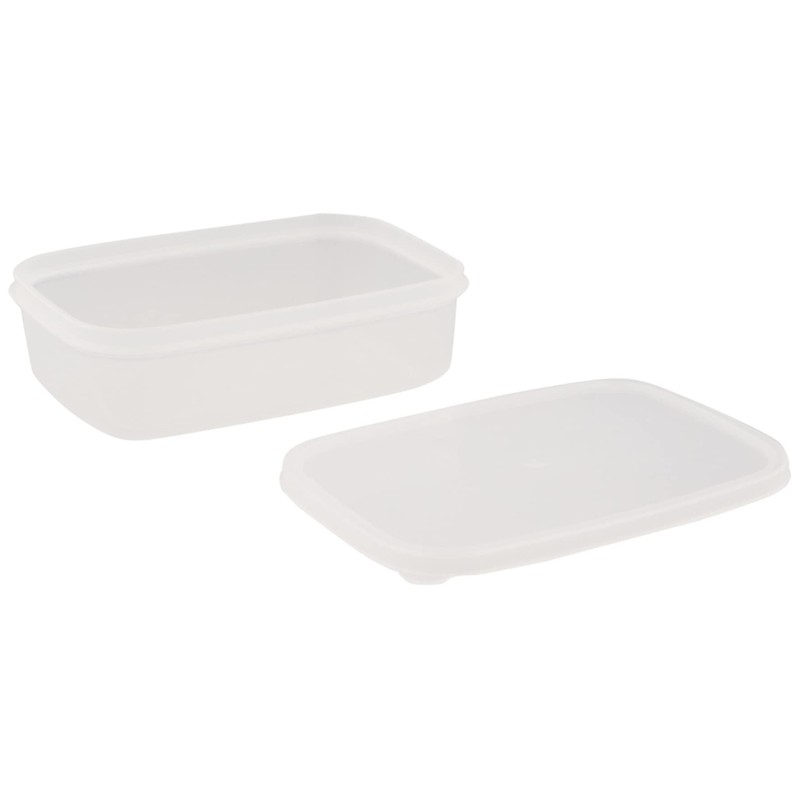 Nagao S-54 Storage Container, Easy to Clean, Square, Polypropylene, 26.9