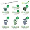 bioMat 20 L Compostable and Climate Neutral Organic Waste Bags