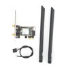 AX200 Network Card Wireless Dual Band 2974Mbps PCI E with
