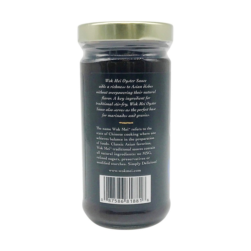 WOK MEI Oyster Sauce, 8 OZ