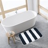 PiccoCasa Non Slip Bath Mat, 50x80 Cm Soft & Super