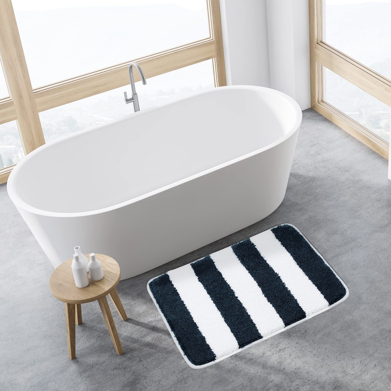 PiccoCasa Non Slip Bath Mat, 50x80 Cm Soft & Super
