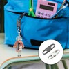 6Pcs Zipper Pull Replacement, Zipper Clip Theft Deterrent,Premium Zipper Lock,Upgraded