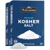 Tuscanini Kosher Sea Salt, 3lb (2 Pack) | Sicilian Kosher