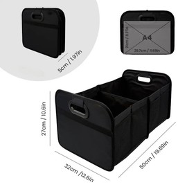 Car Trunk Organizer