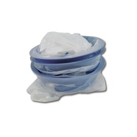 ASID BONZ 1.5 Litre Capacity Spit Bags Poop Bag Burp Bag Breaking Bag Pack of 10