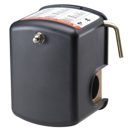 Pressure Switch, Dpst, 20/40 Psi, Diaphragm