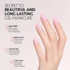 GAOY- Esmalte de uñas en gel rosa bebé, 16 ml,