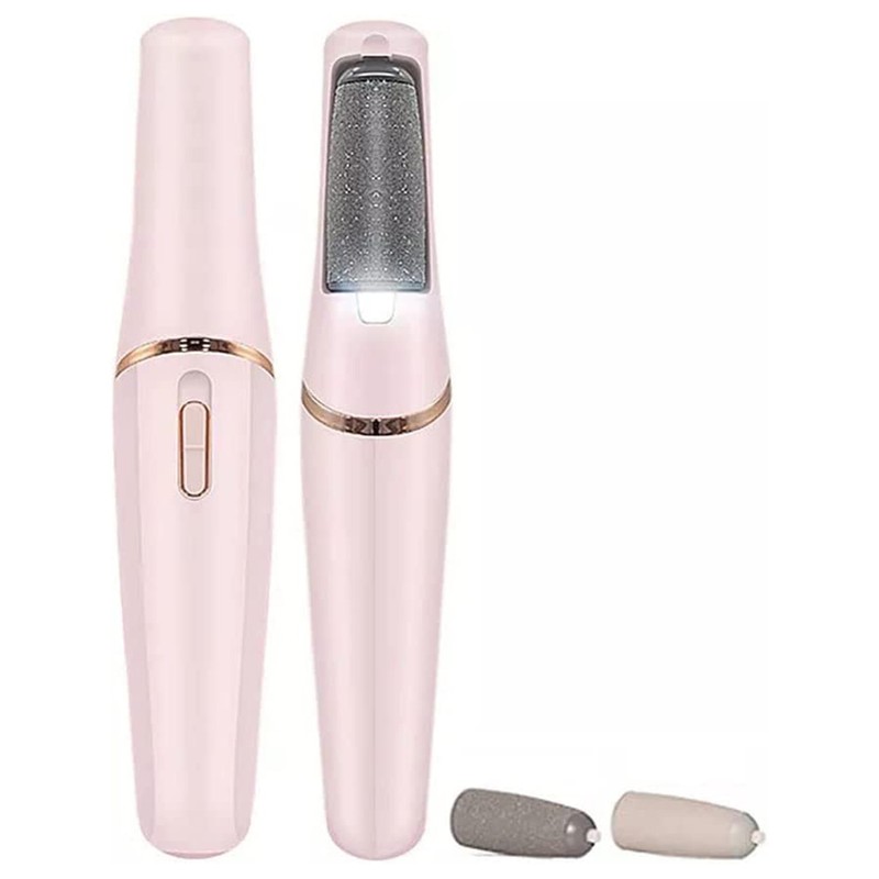 Electric Callus Remover Electric Foot Care Pedicure Set LED Rechargeable