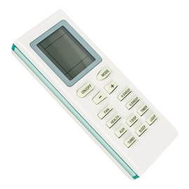 ALLIMITY YB1A21 Replaced Remote Control Fit for Gree Air Conditioner YCEC12 YB1FA YB1F2 YCDC12 YB1FAF YB1F2F YBOF YCDC12 YB0F YCEC KTGL001 YB1F