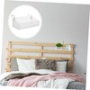 MAGICLULU Bedside Hanging Storage Basket Dormitory Bed Organizer with Hooks