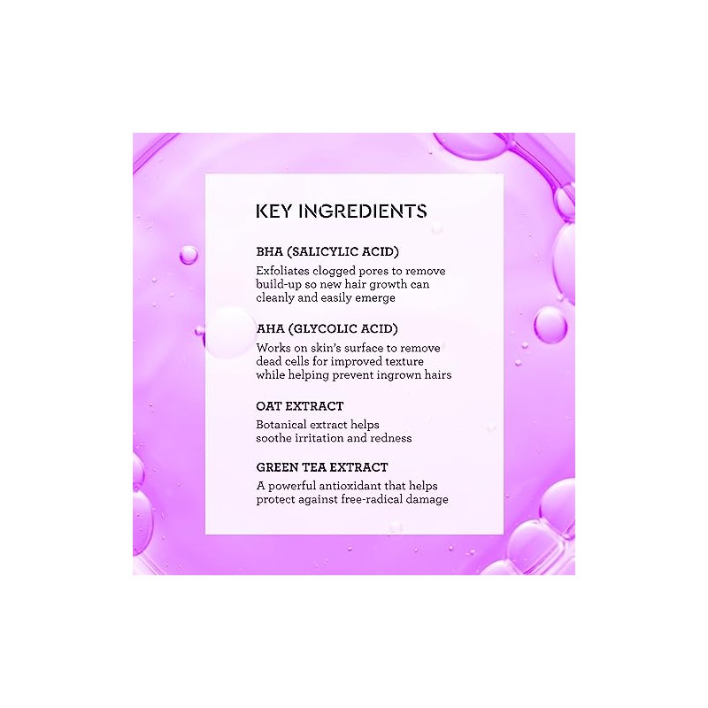 Bliss Ingrown Hair & Razor Bump Eliminating Solution - Formulated