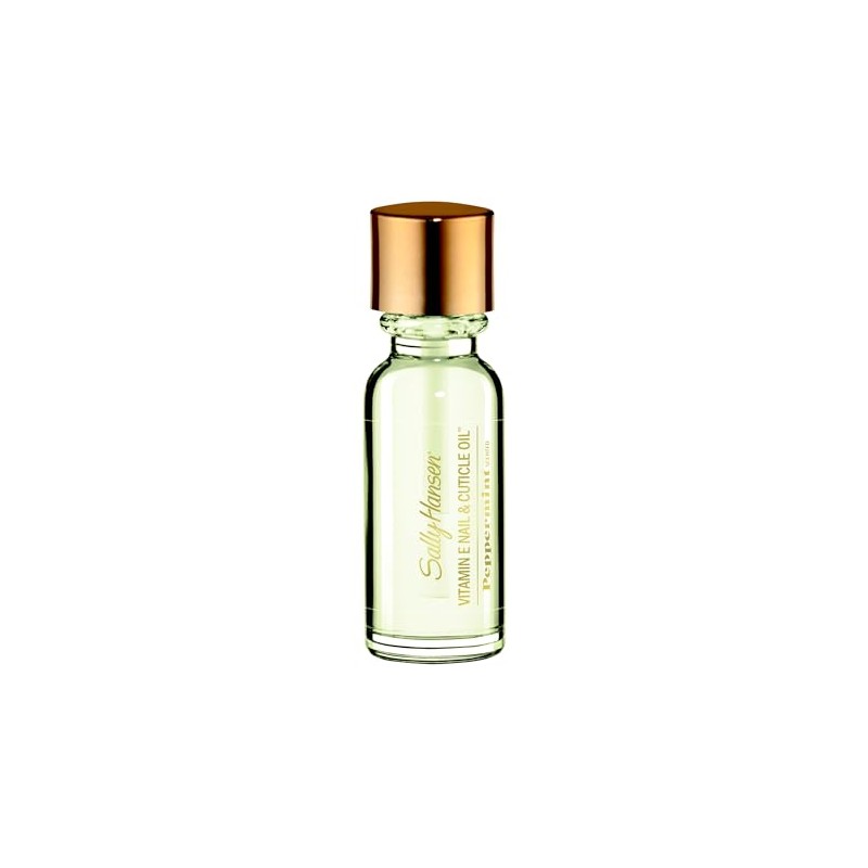 Sally Hansen Vitamin E Nail and Cuticle Oil, 0.45 Fluid