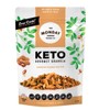 The Monday Food Co. Keto Gourmet Granola Crunchy Peanut Butter,