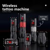 BIGWASP Z4 Wireless Rotary Tattoo Machine Pen with 6 Adjustable