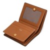 Hazzys (신세계센텀점)브라운 로고패치 소가죽 반지갑 HIWA5E530W1 (SHINSEGAE CENTUM) Brown Logo