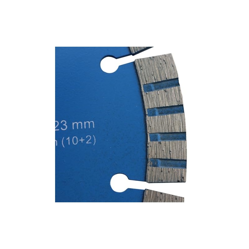 NORDMANN DIAMANTTECHNIK Diamond Cutting Disc N-12 Turbo Diameter 230 mm