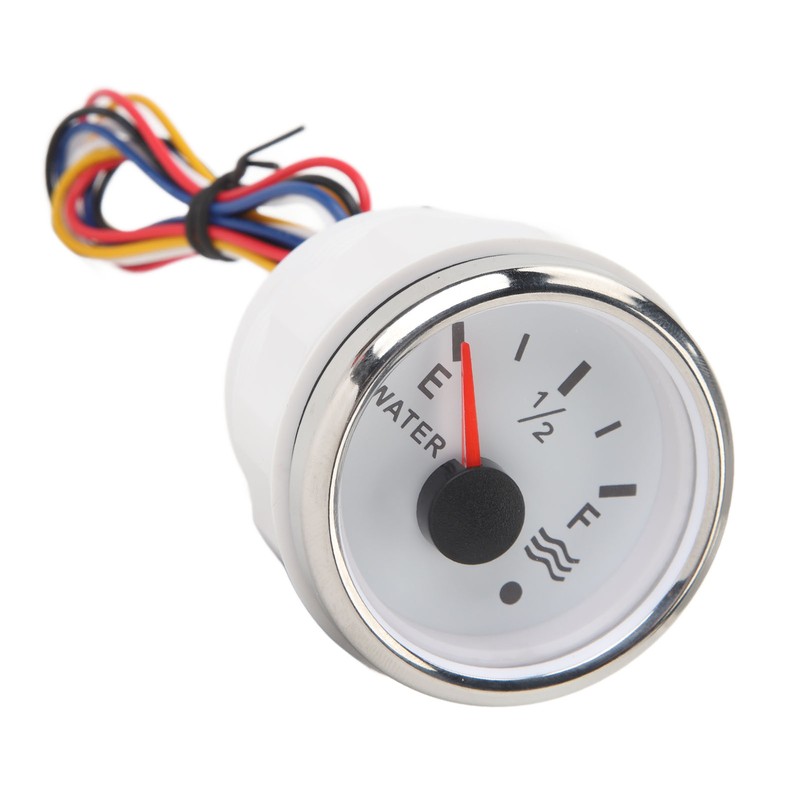 52MM Water Level Gauge E 1/2 F Colorful Backlight 240